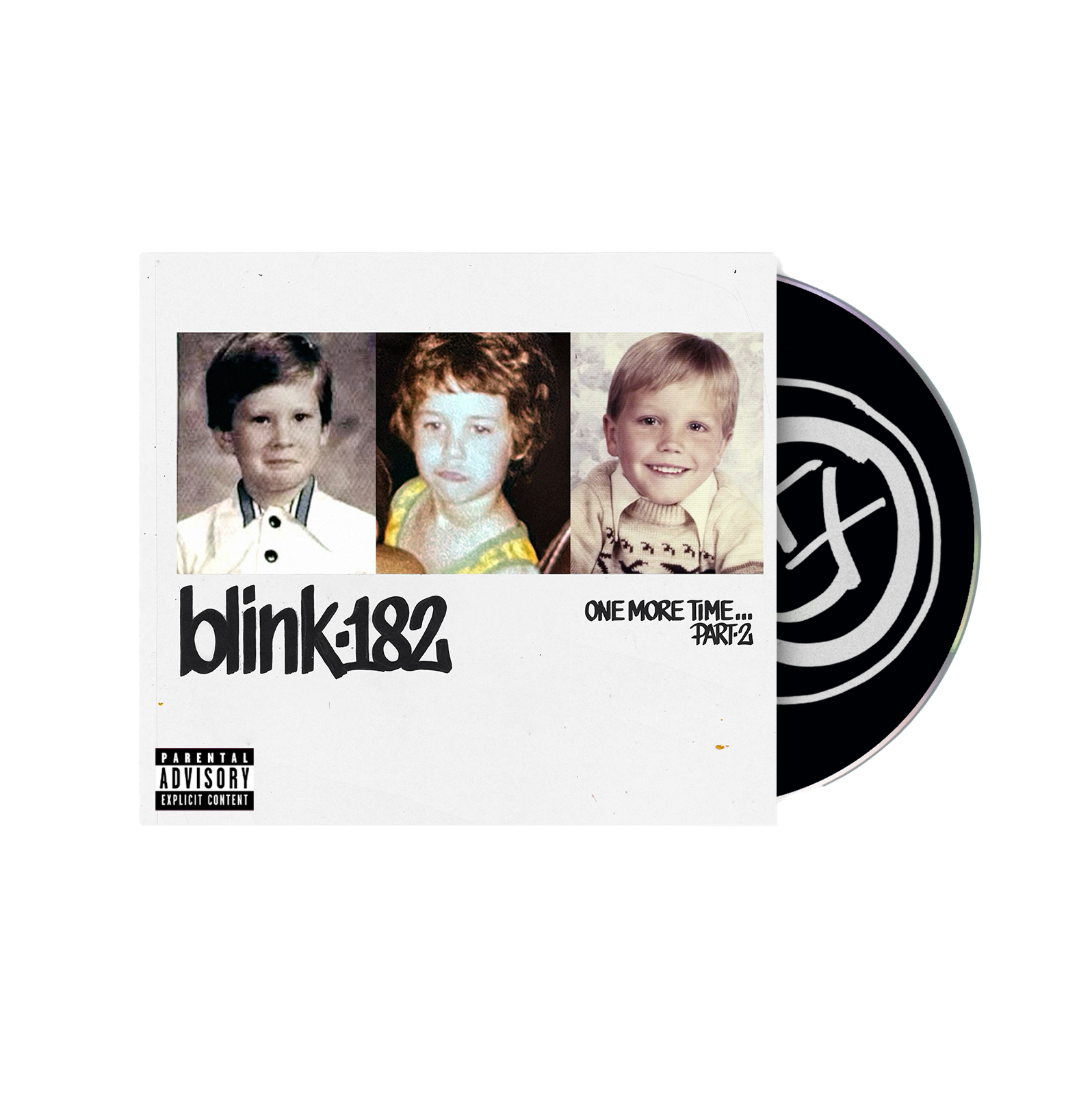 One More Time Part 2 (Softpack CD) - Blink-182 Official Store