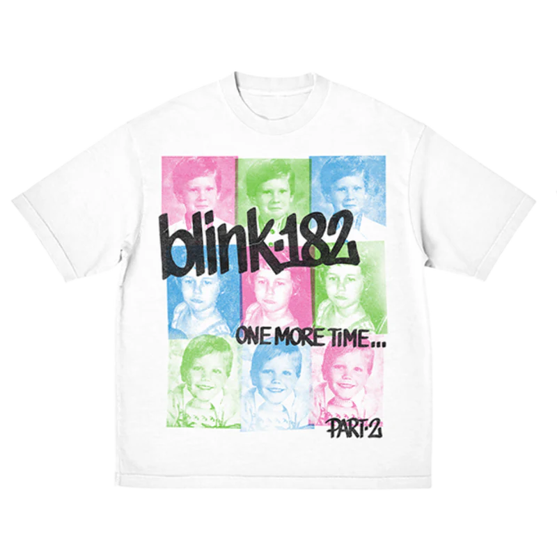 Can't Go Back T-Shirt - Blink-182 Official Store: Shop Merchandise