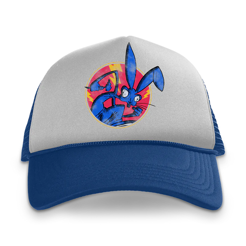Rabbit Trucker Hat Blink-182 Official Store: Shop Merchandise