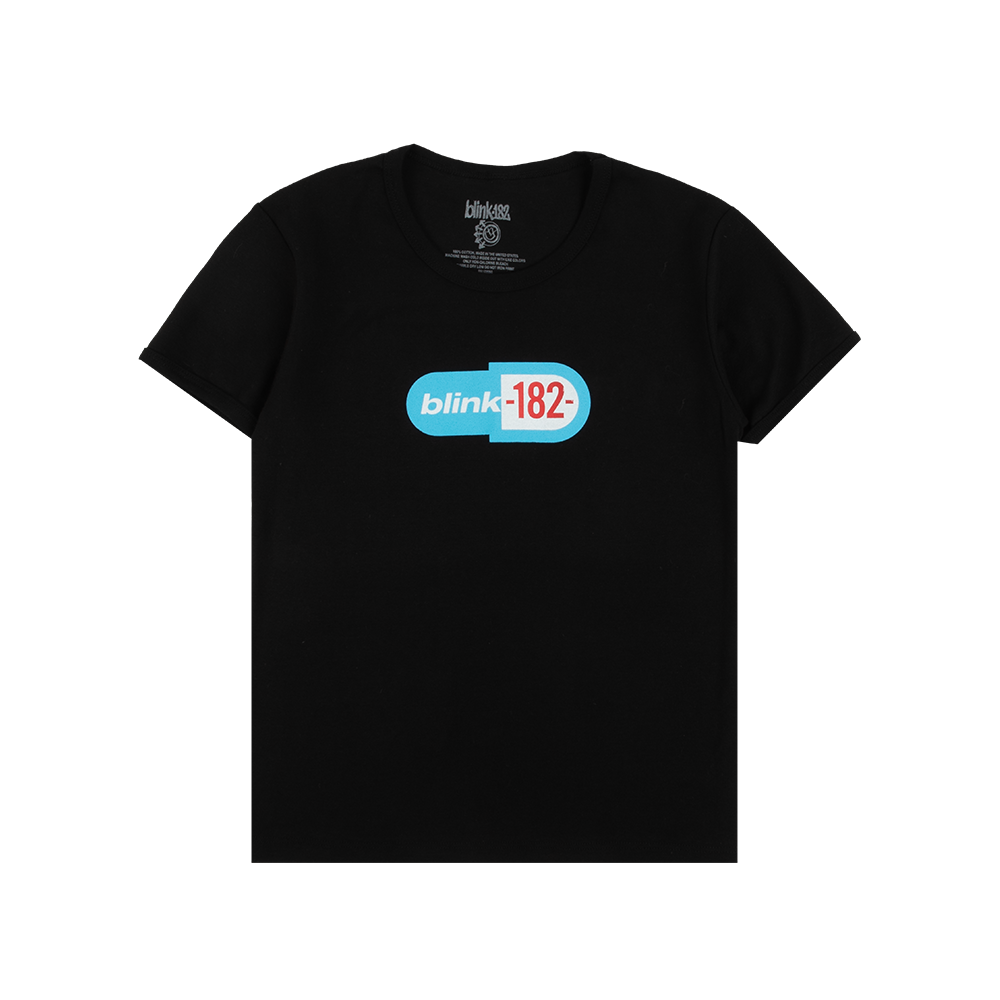 Blink 182 - Enema of the State Logo Baby Tee