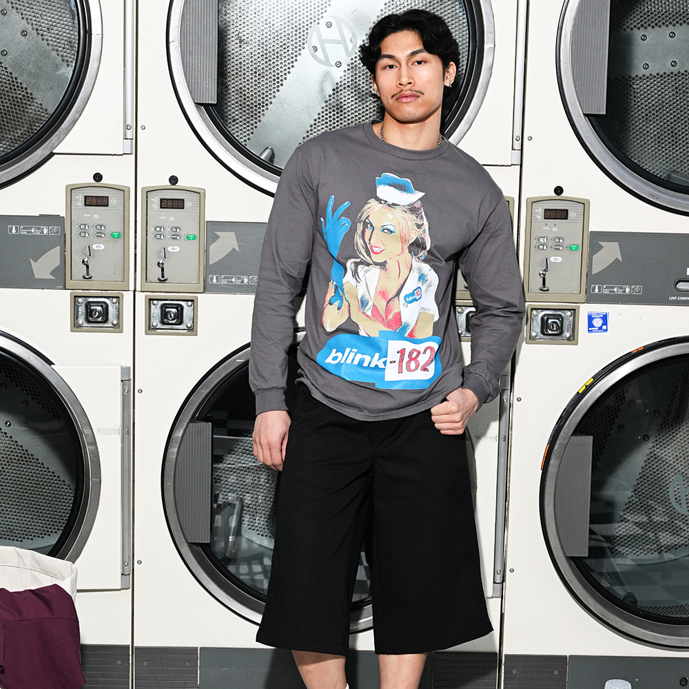 Blink 182 - Enema of the State Black Longsleeve