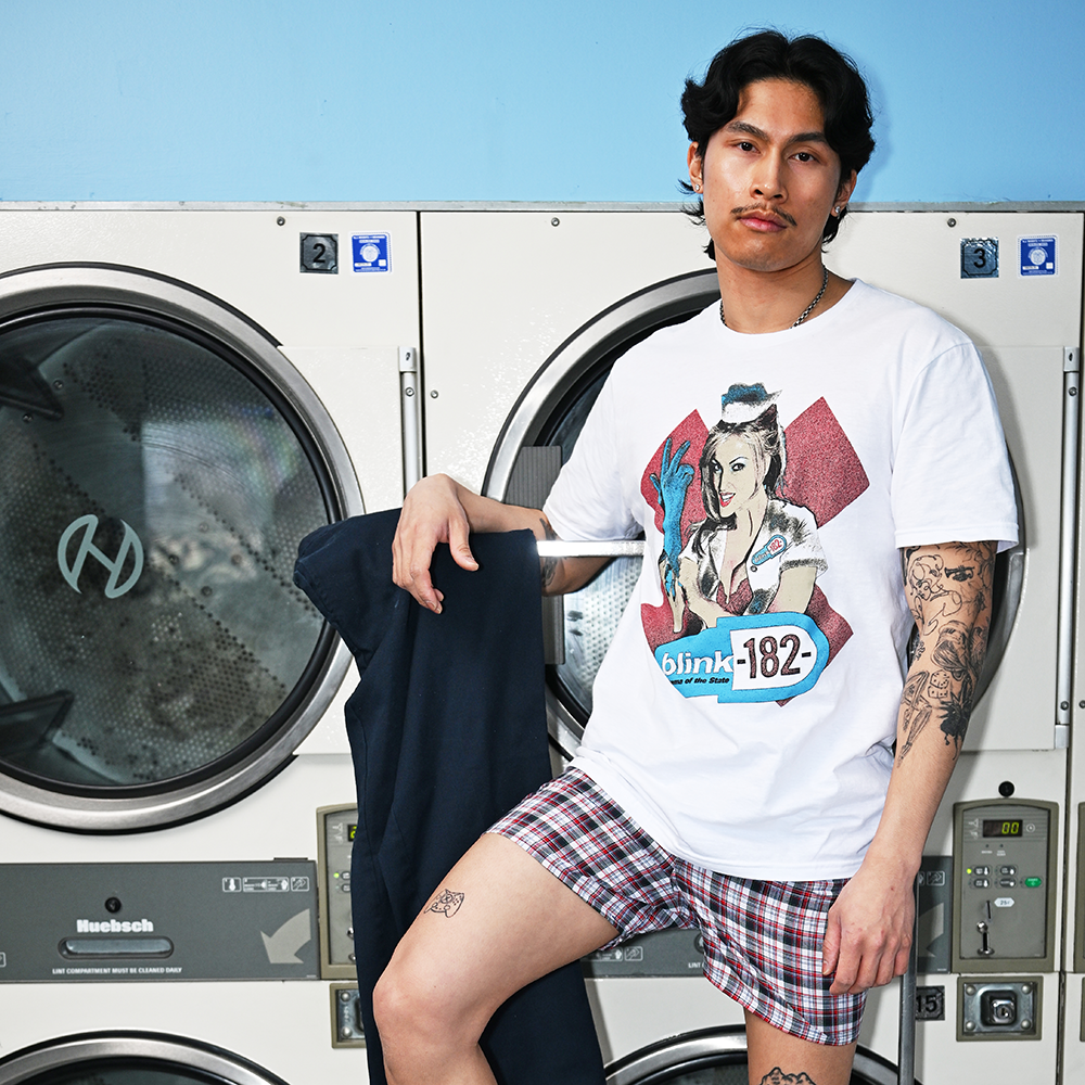 Blink 182 - Enema of the State White T-Shirt