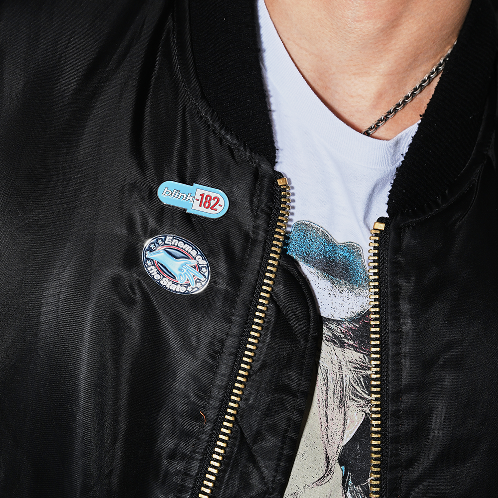 Blink 182 - Enema of the State Pin Set