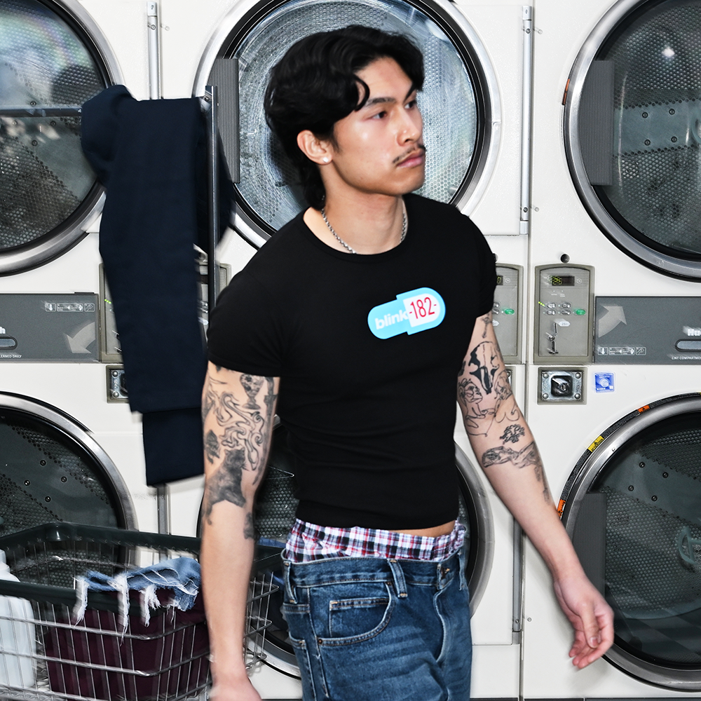 Blink 182 - Enema of the State Logo Baby Tee