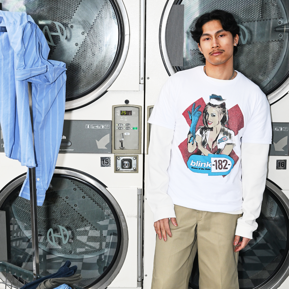 Blink 182 - Enema of the State White T-Shirt