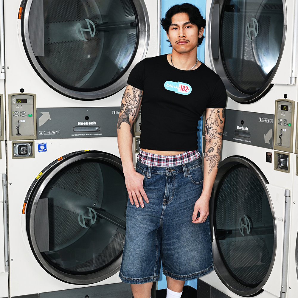 Blink 182 - Enema of the State Logo Baby Tee