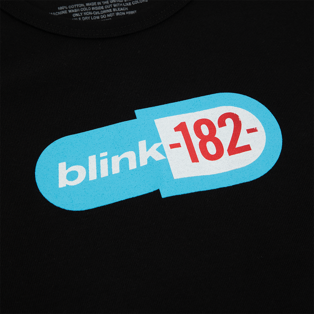 Blink 182 - Enema of the State Logo Baby Tee
