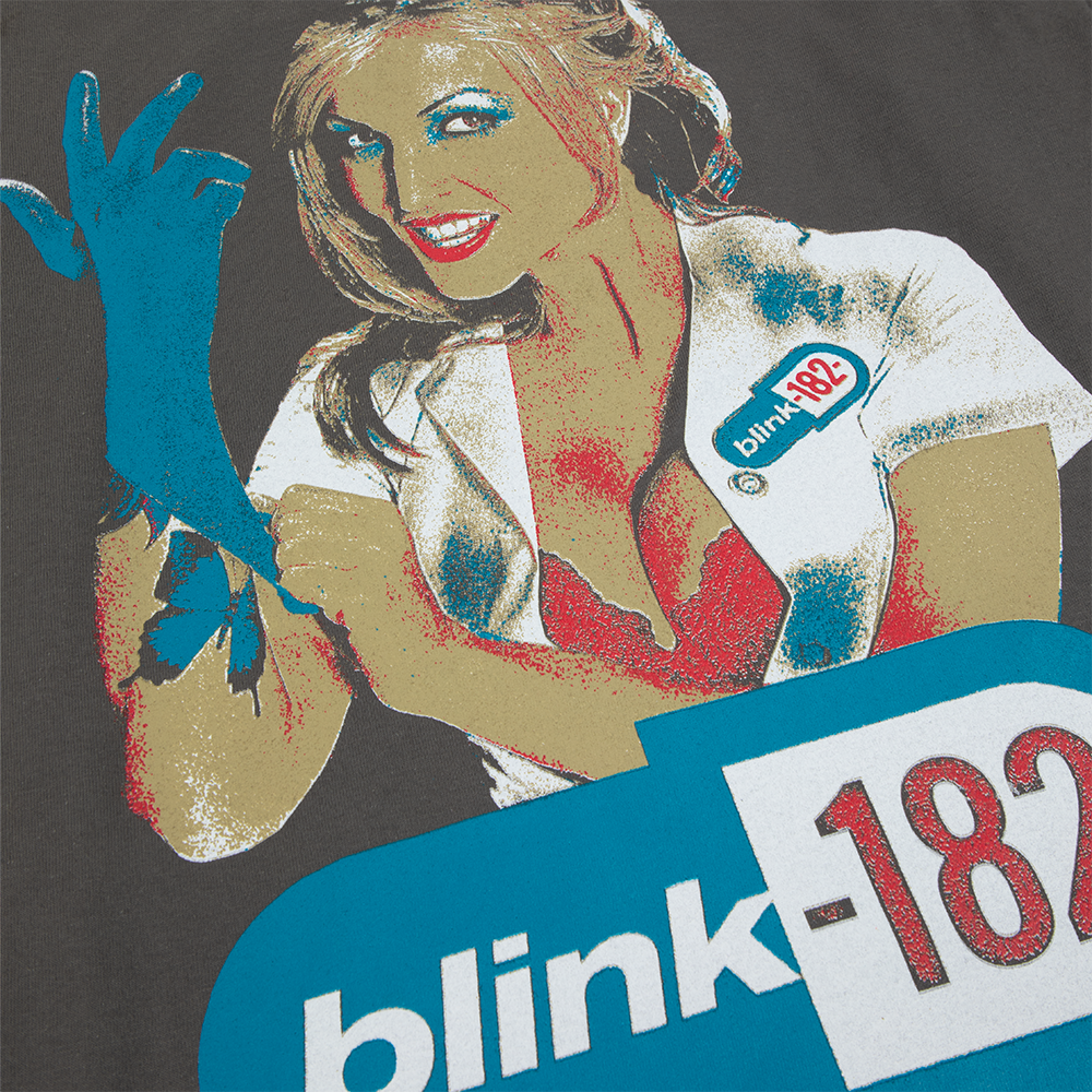 Blink 182 - Enema of the State Black Longsleeve