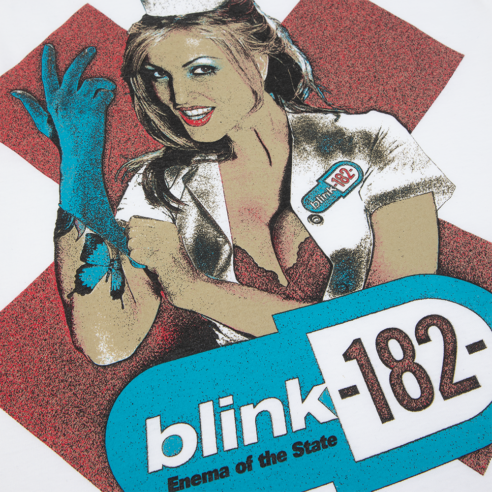 Blink 182 - Enema of the State White T-Shirt