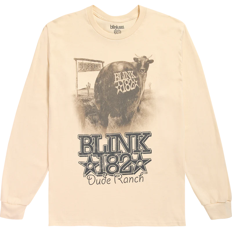 Blink 182 - Dude Ranch Longsleeve