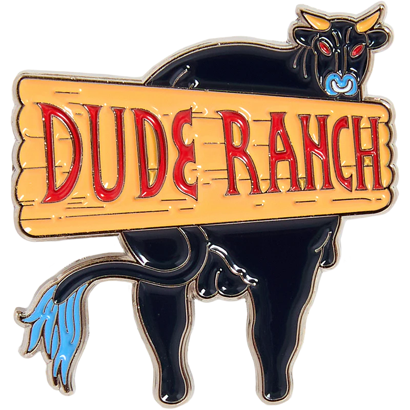 Blink 182 - Dude Ranch Enamel Pin Set