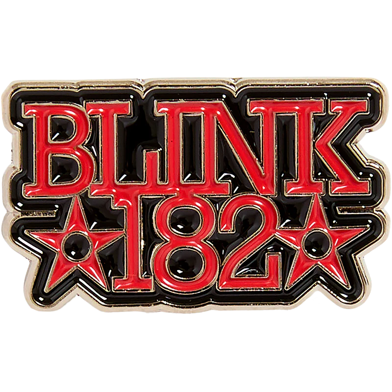 Blink 182 - Dude Ranch Enamel Pin Set