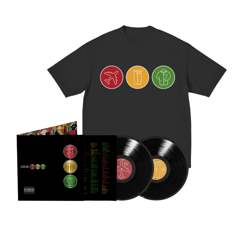 Take Off Your Pants And Jacket (25 Year Anniversary Edition): 2LP + TOYPAJ Classic Icons Black T-Shirt