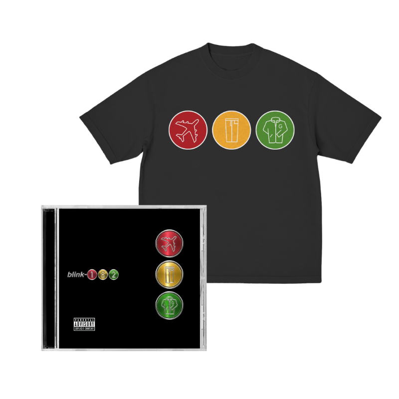 Take Off Your Pants And Jacket (25 Year Anniversary Edition): CD + TOYPAJ Classic Icons Black T-Shirt