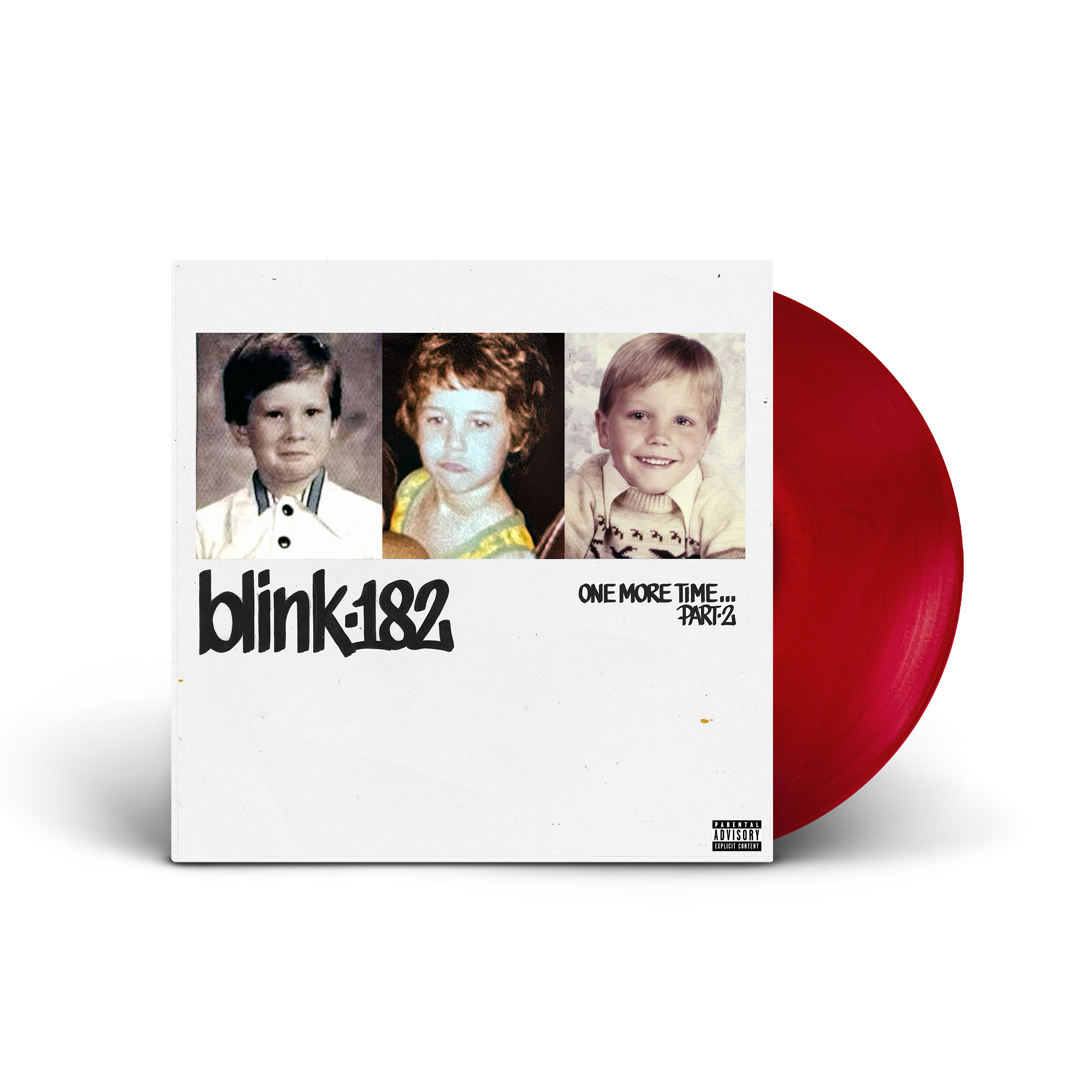 Blink 182 - One More Time... Part 2 (Exclusive 1LP Deluxe Tracks Only) 