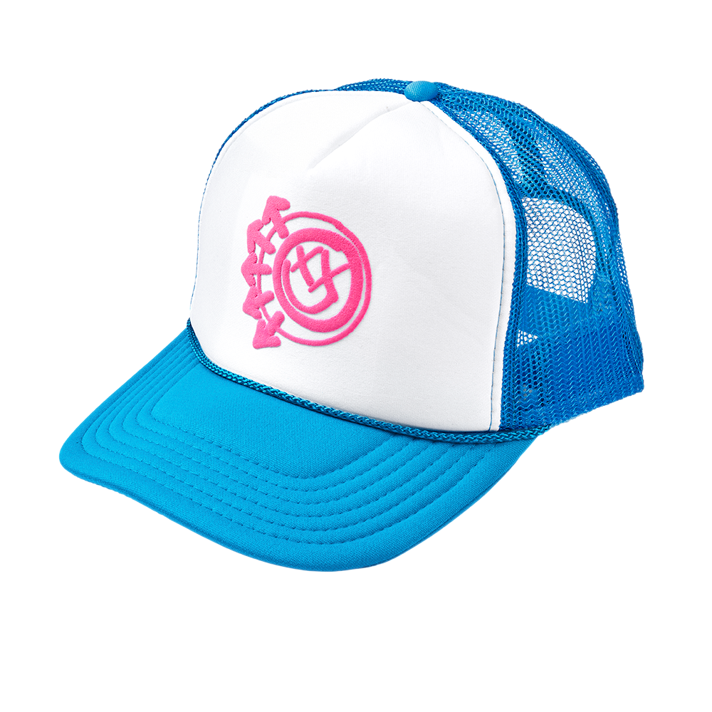 Blink 182 - Blue Logo Cap