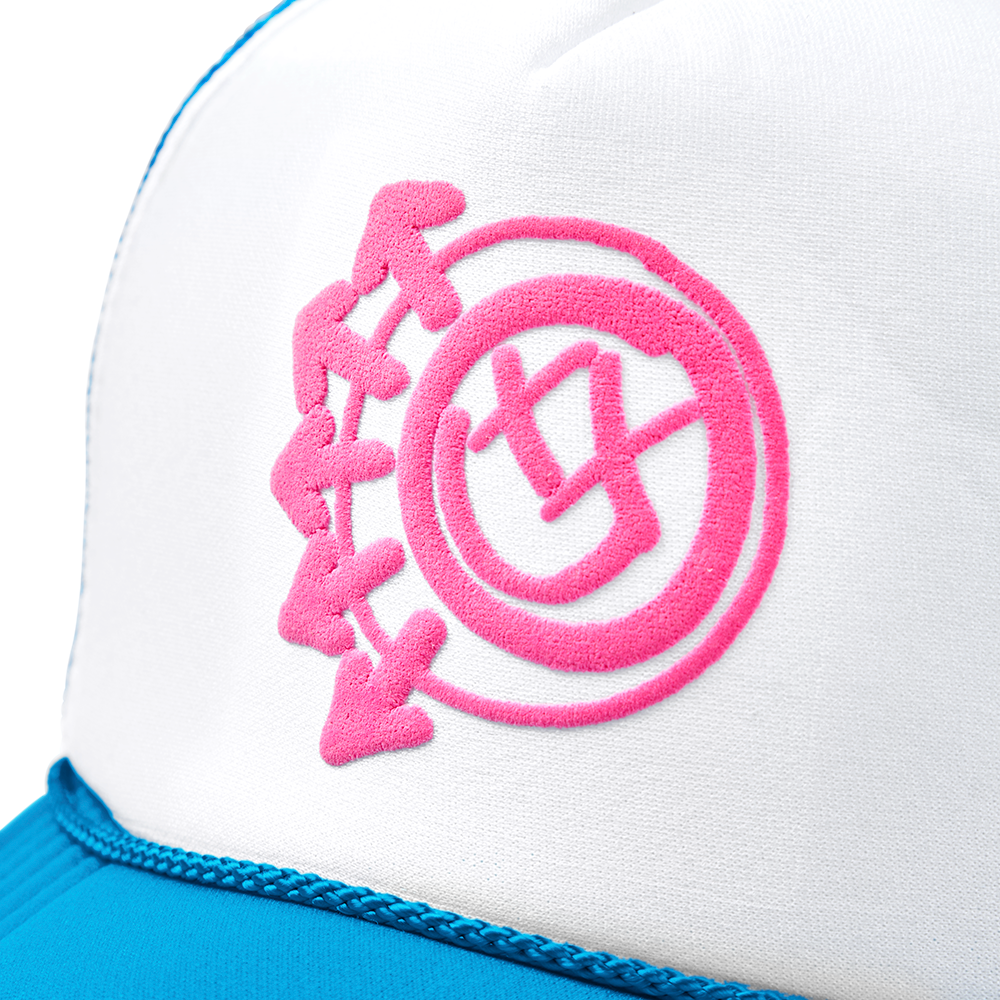Blink 182 - Blue Logo Cap