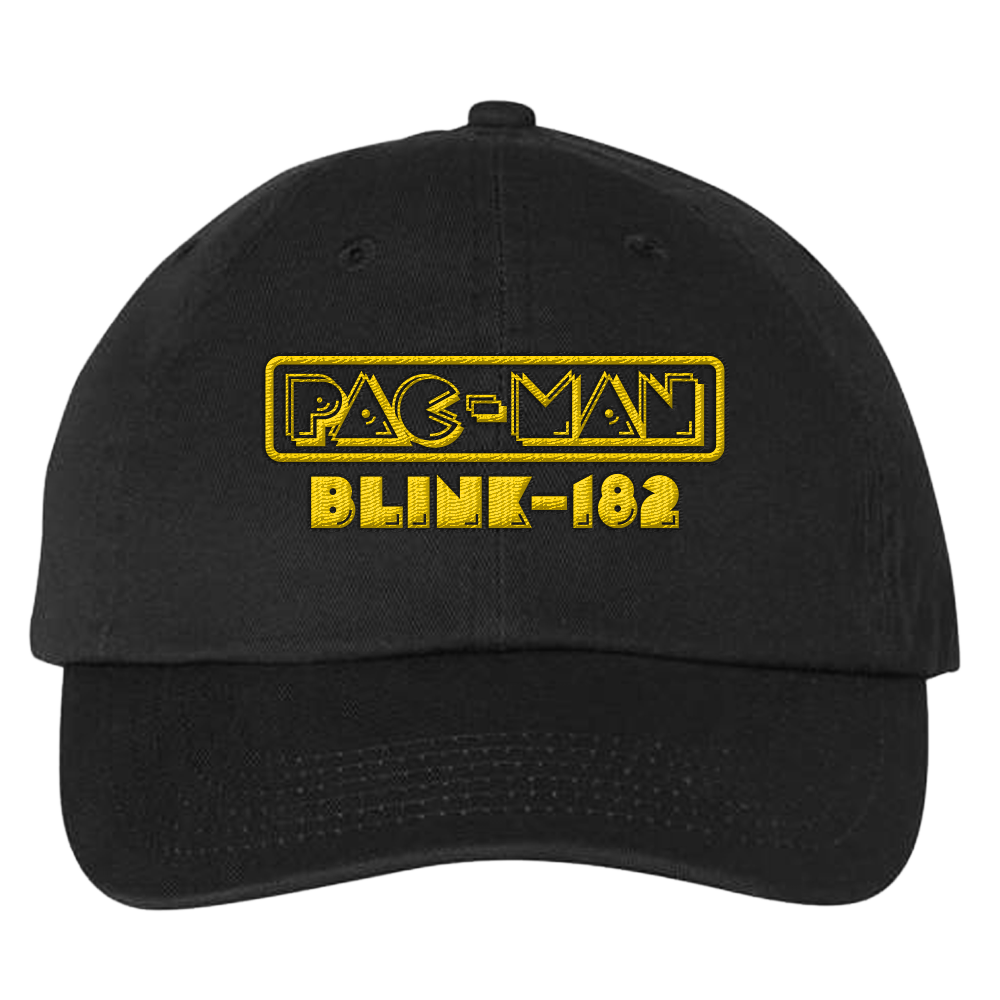 Blink 182 - PAC-MAN x BLINK-182 Dad Hat