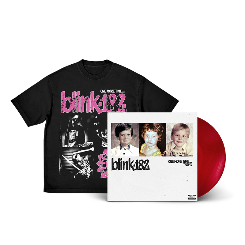 One More Time... Part 2  (Exclusive 1LP Deluxe Tracks Only) + T-Shirt