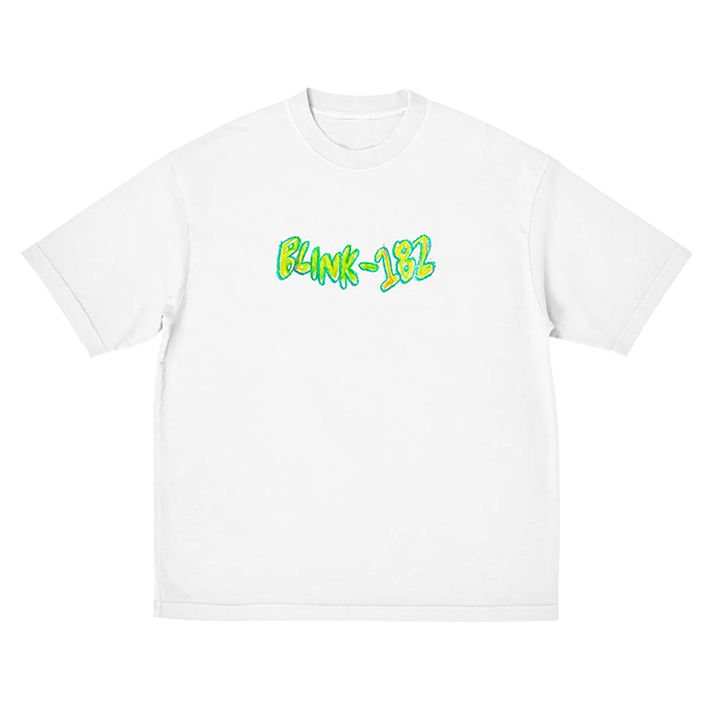 Blink 182 - One More Time Smiley Stretch T-Shirt