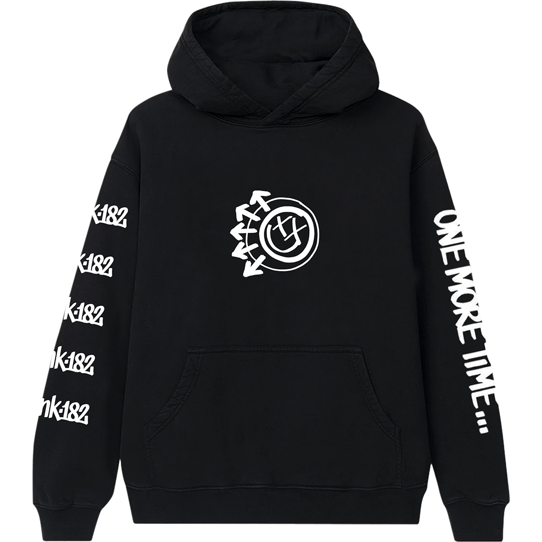 Blink 182 - Logo Repeat Hoodie