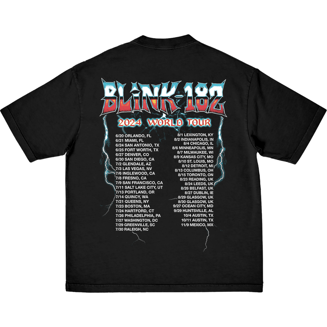 Merch - Blink-182 Official Store: Shop Merchandise