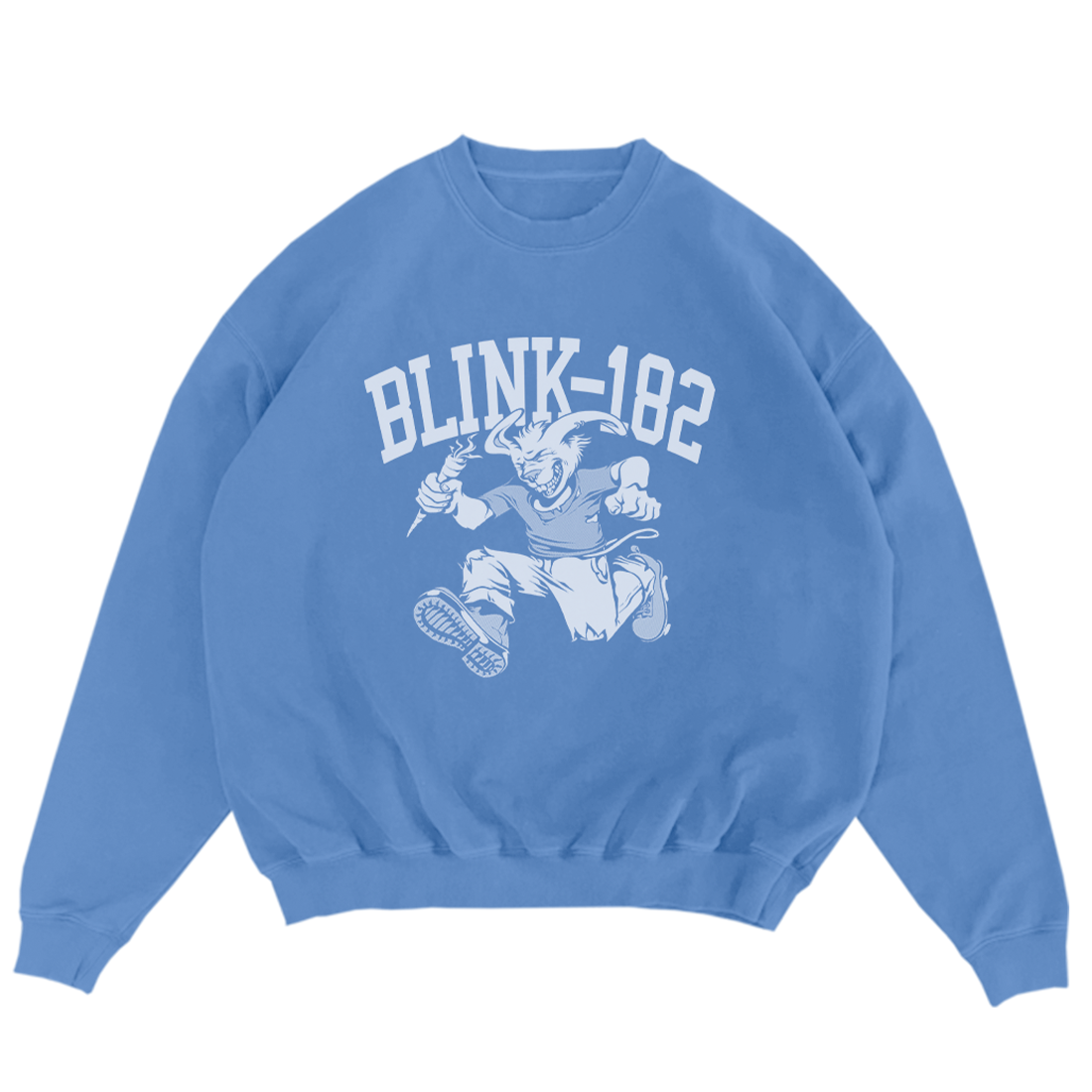 Blink 182 - Rabbit Blue Crewneck