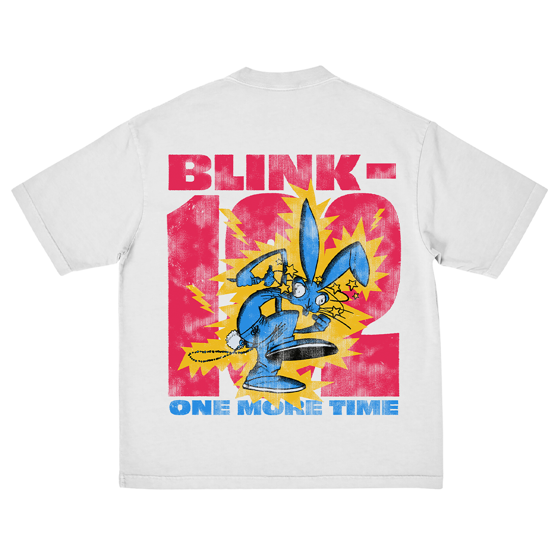Blink 182 - One More Time Rabbit T-Shirt