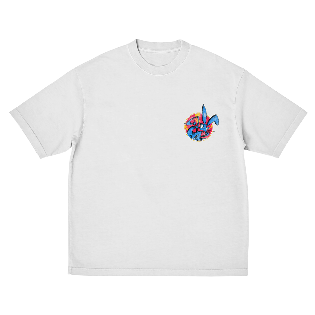 Blink 182 - One More Time Rabbit T-Shirt