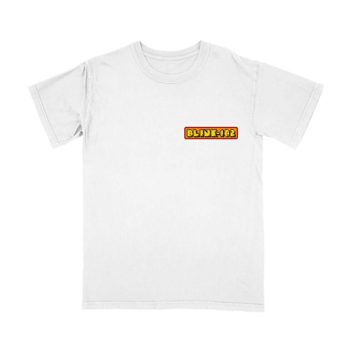 Blink 182 - PAC-MAN x BLINK-182 Smiley T-Shirt