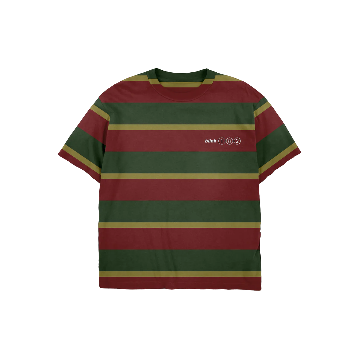 Blink 182 - TOYPAJ Striped T-Shirt