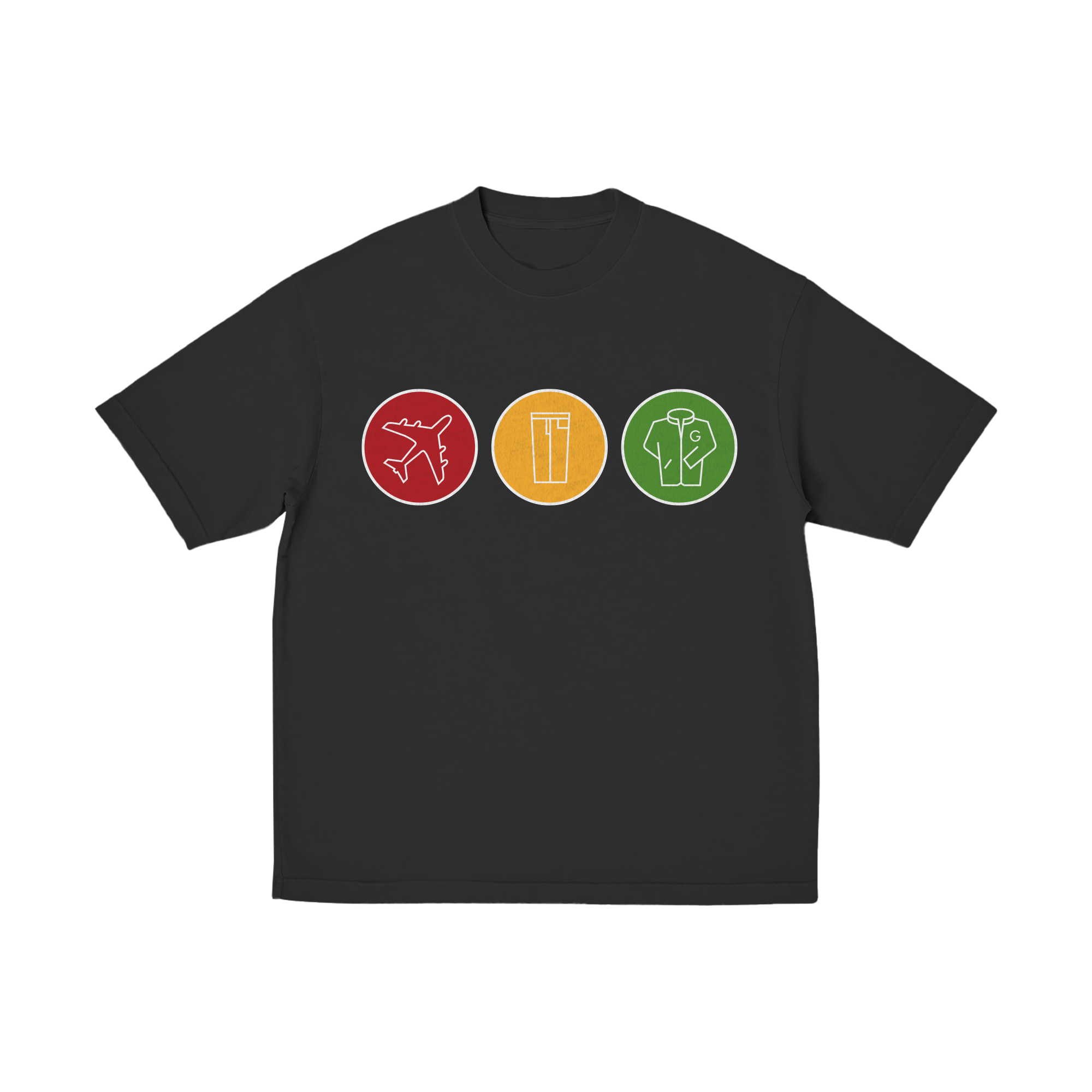Blink 182 - TOYPAJ Classic Icons Black T-Shirt