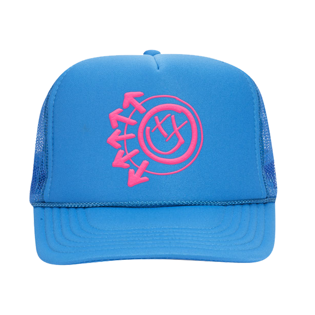 Blink 182 - Blue Logo Cap