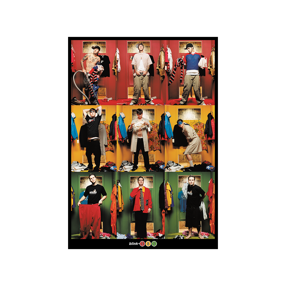 Blink 182 - TOYPAJ Changing Room Poster