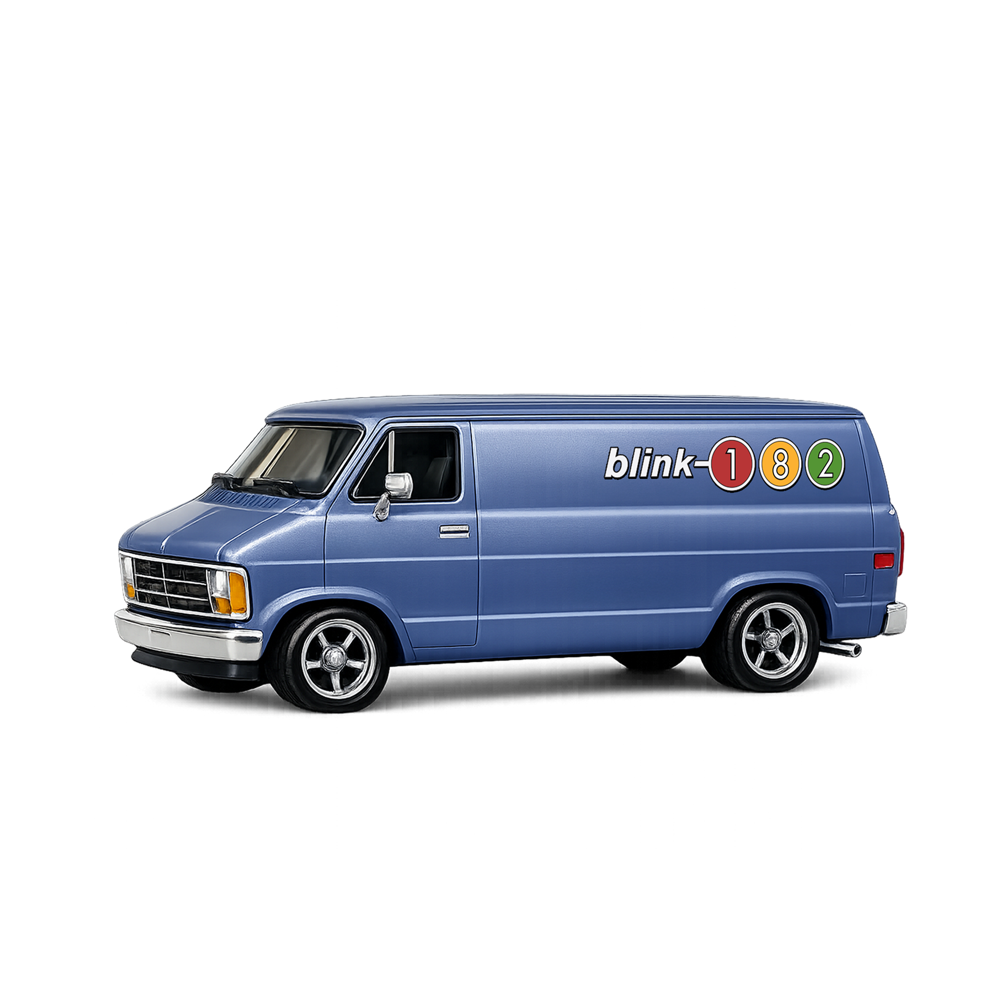 Blink 182 - The Rock Show Van Diecast Model Car