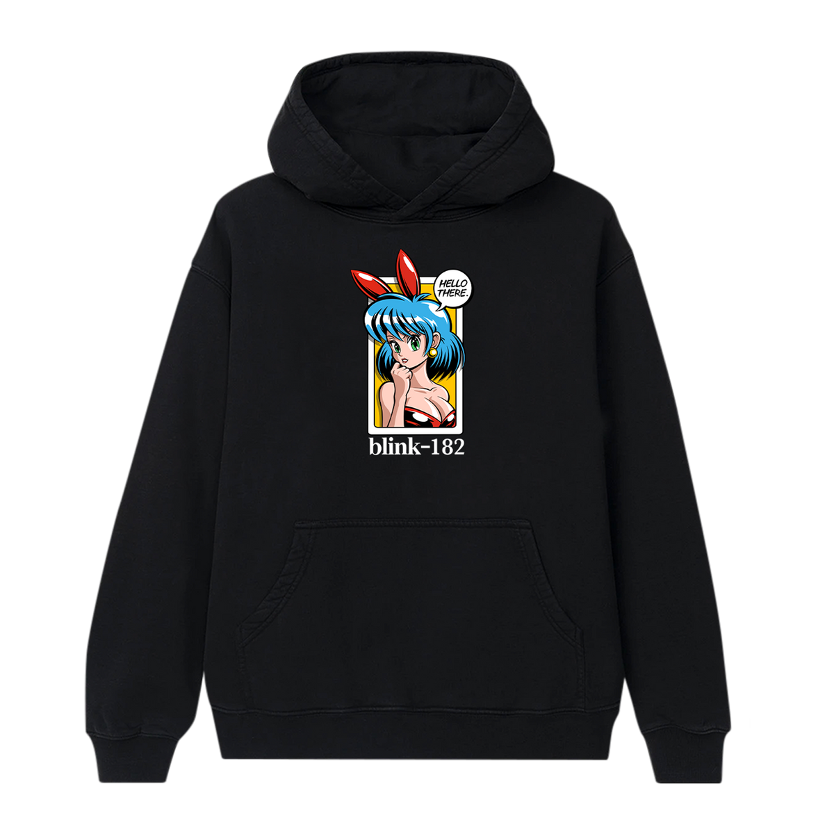 Blink 182 - Anime Hello There Hoodie