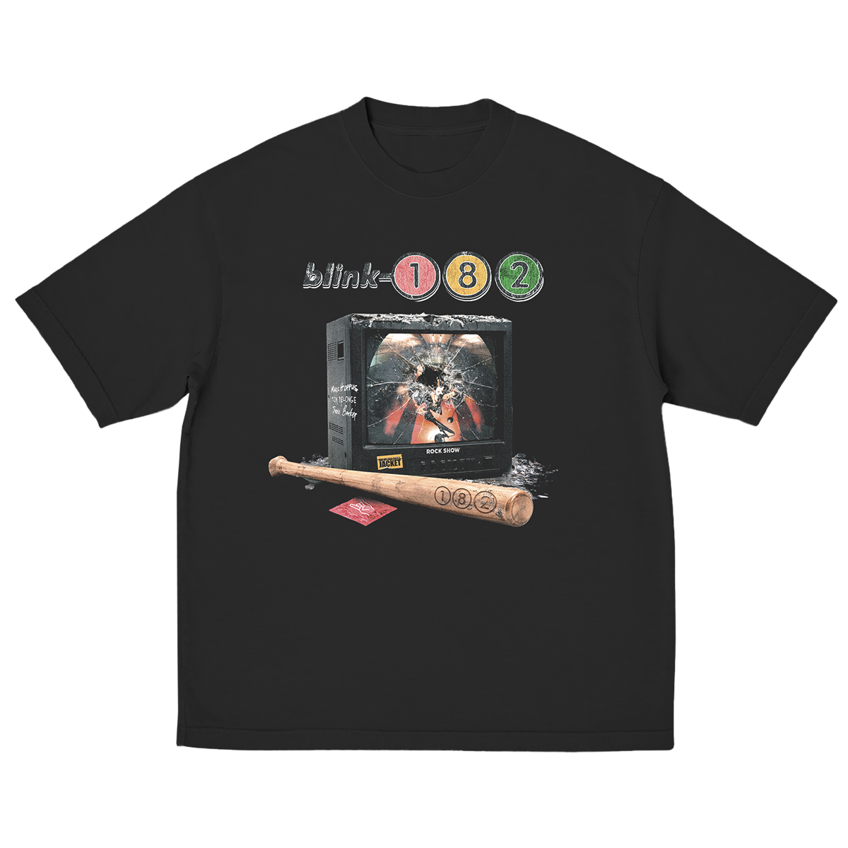 Blink 182 - TOYPAJ TV Smash T-Shirt